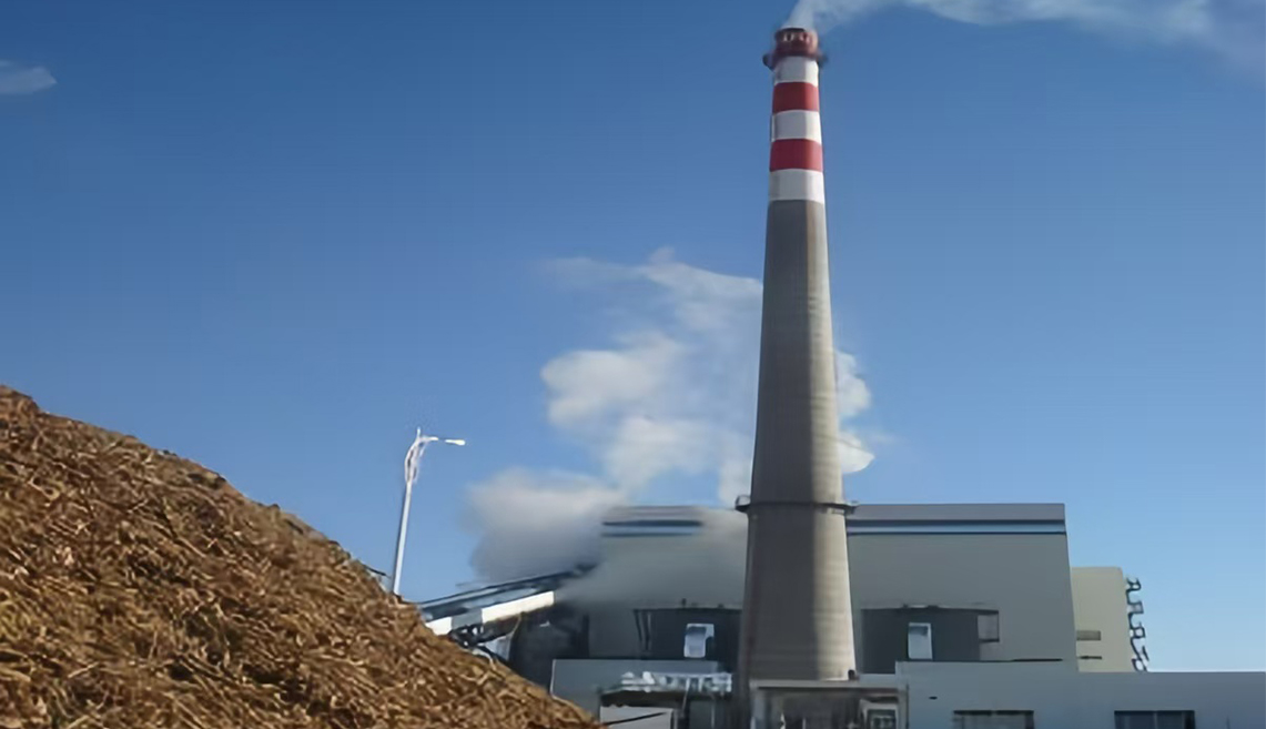 Wuhan Kaidi Power Biomassasähköntuotantoprojekti
