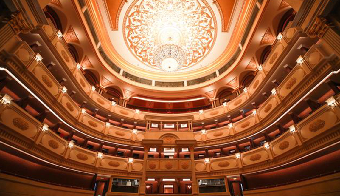 Keskusoopperan teatterin rakennusprojekti